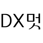 DX멋진세상 L