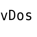 vDos Mono