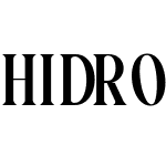 HIDROFONT