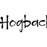 Hogback