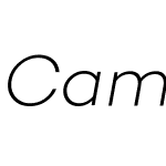 Campton-ExtraLightItalic