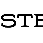 Stendo 600 Semibold