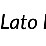 Lato Latin Med