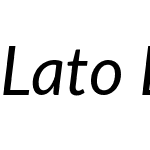 Lato Latin