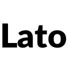 Lato Latin Black