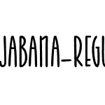 Jabana-Regular