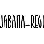 Jabana-Regular