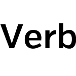 Verb