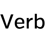 Verb