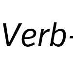 Verb