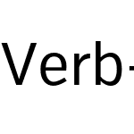 Verb