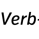 Verb