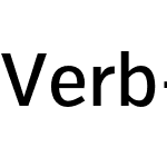 Verb