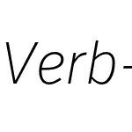 Verb