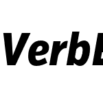 Verb ExtraCond