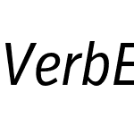 Verb ExtraCond