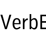 Verb ExtraCond