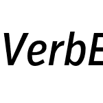 Verb ExtraCond