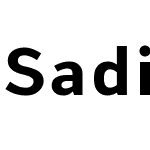 Sadi Sans