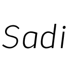 Sadi Sans