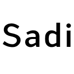 Sadi Sans