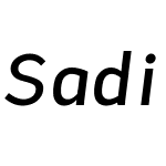 Sadi Sans