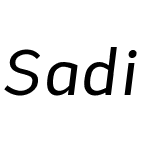 Sadi Sans