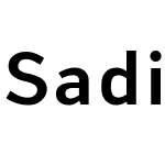 Sadi Sans