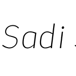 Sadi Sans