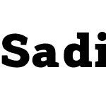 Sadi Slab