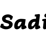 Sadi Slab