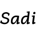 Sadi Slab