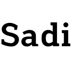 Sadi Slab