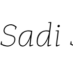 Sadi Slab