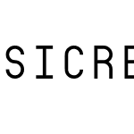 Sicret Mono