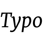 TypoPRO Merriweather