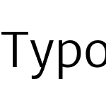 TypoPRO Merriweather Sans