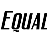 Equalizer Italic