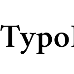 TypoPRO Crimson