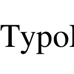 TypoPRO TeX Gyre Termes