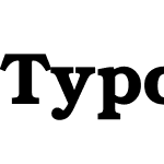 TypoPRO TeX Gyre Bonum