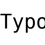 TypoPRO DejaVu Sans Mono