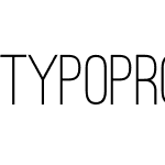 TypoPRO Ostrich Sans