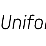 Uniform Pro Condensed