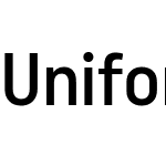 Uniform Pro Condensed