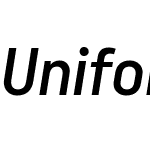 Uniform Pro Condensed