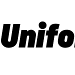 Uniform Pro Condensed