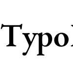 TypoPRO EB Garamond