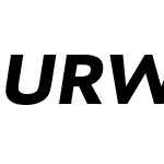 URW Geometric Extended