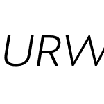 URW Geometric Extended